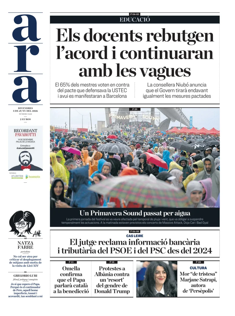 Portada de Ara