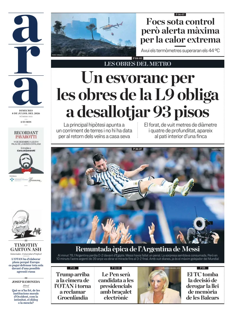 Portada de Ara