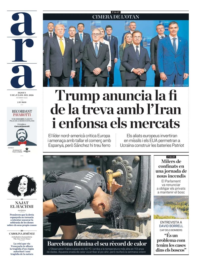 Portada de Ara