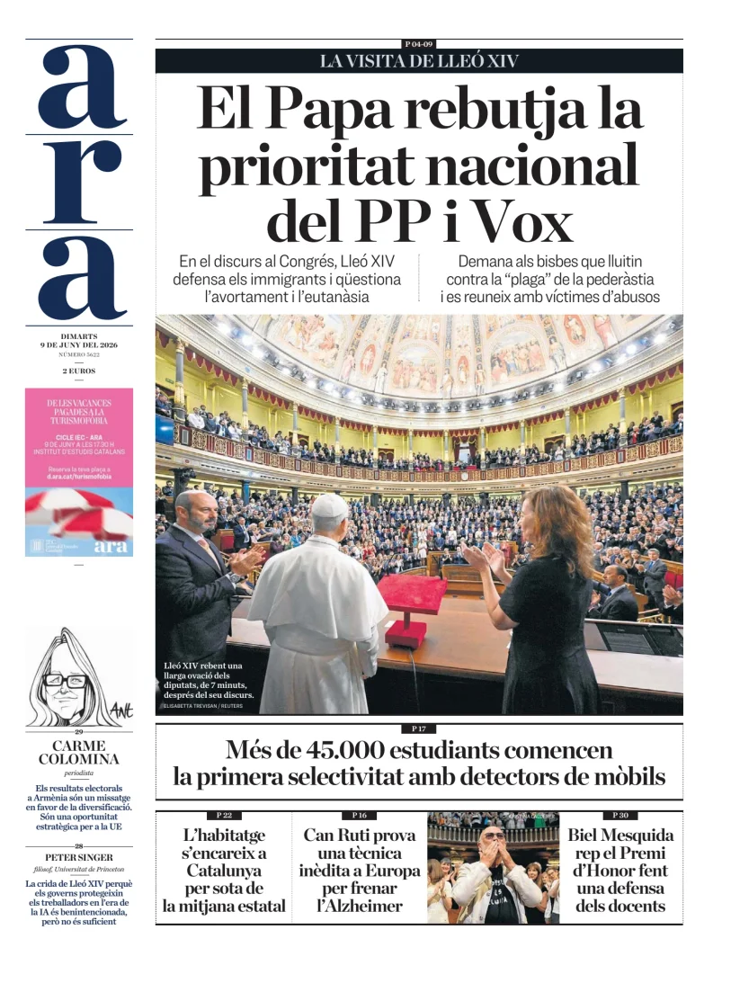 Portada de Ara