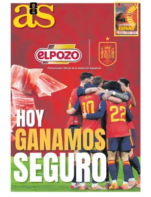 Portada de AS, 10 de julio de 2026