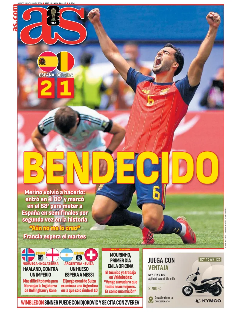 Portada de AS