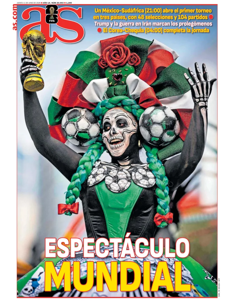 Portada de AS