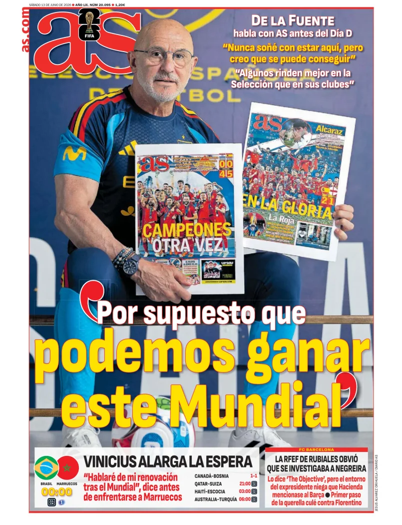 Portada de AS