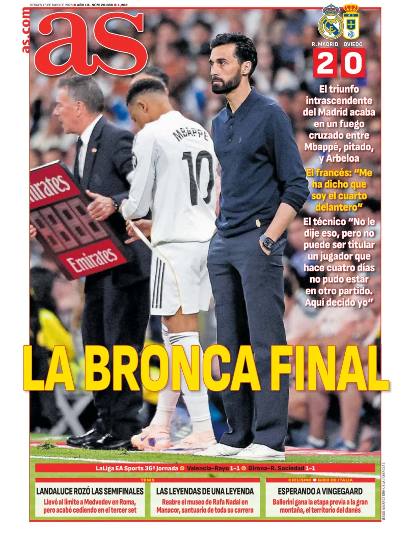 AS — 15/05