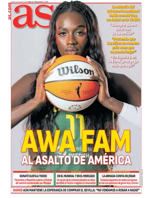 Portada de AS, 2 de junio de 2026