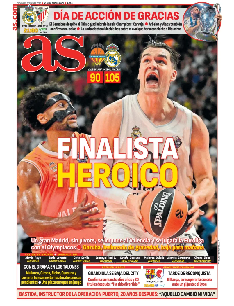 AS — 23/05
