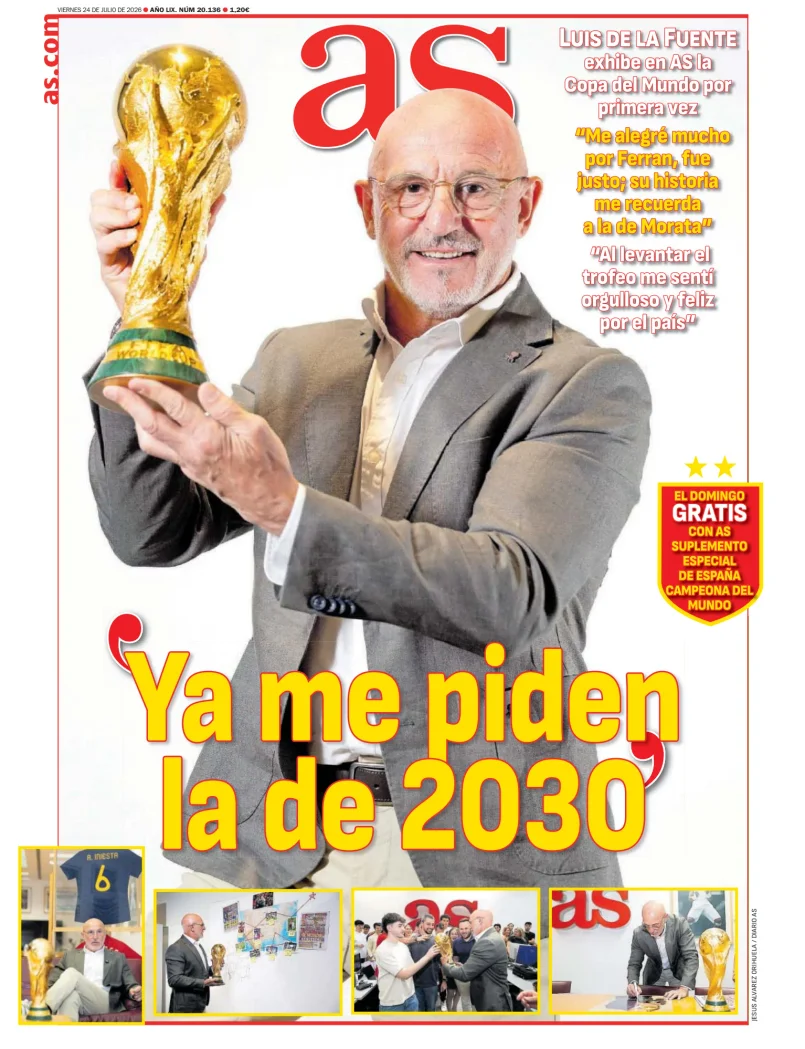 Portada de AS
