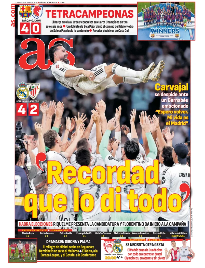 AS — 24/05
