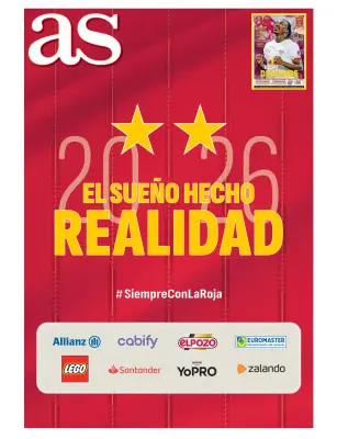 Portada de AS, 26 de julio de 2026
