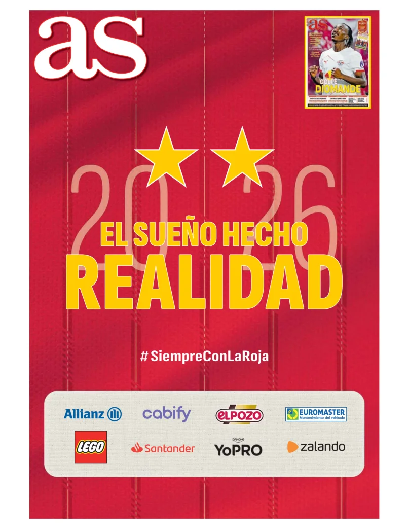 Portada de AS