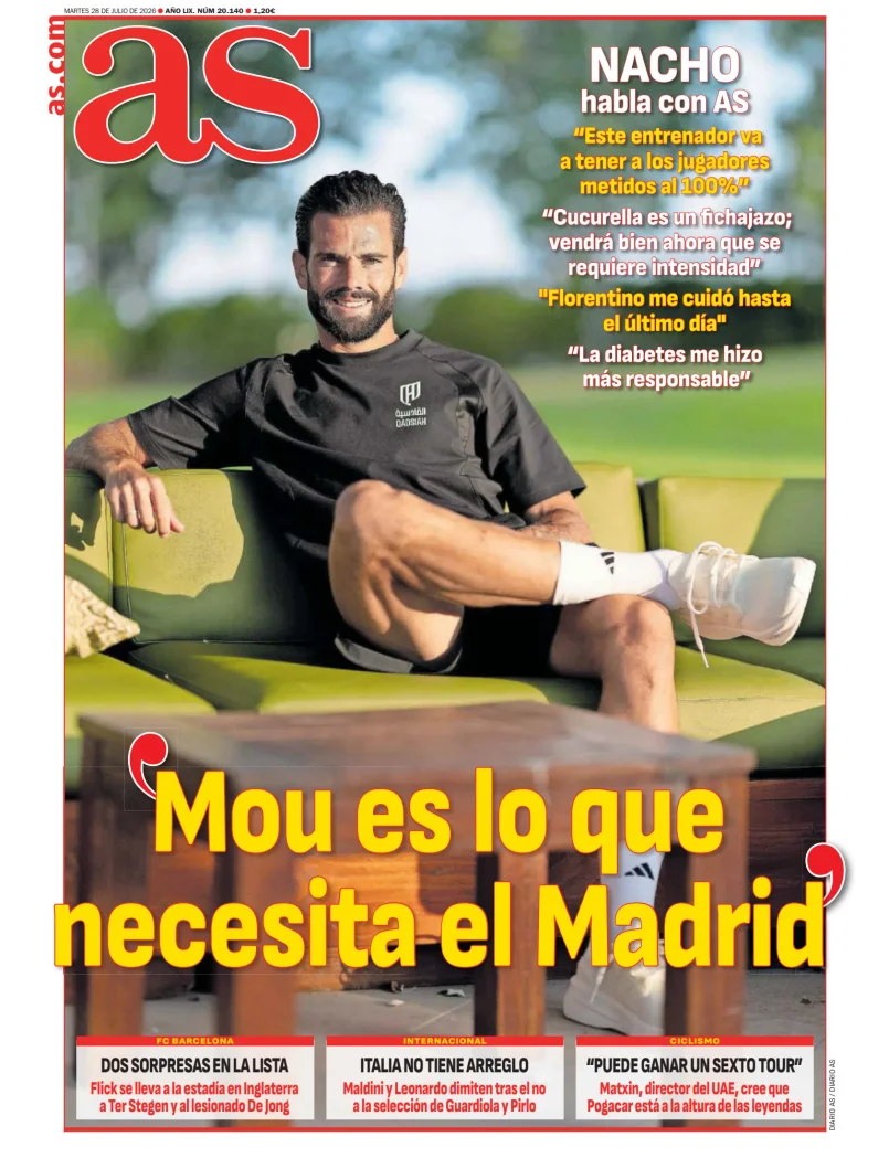 Portada de AS