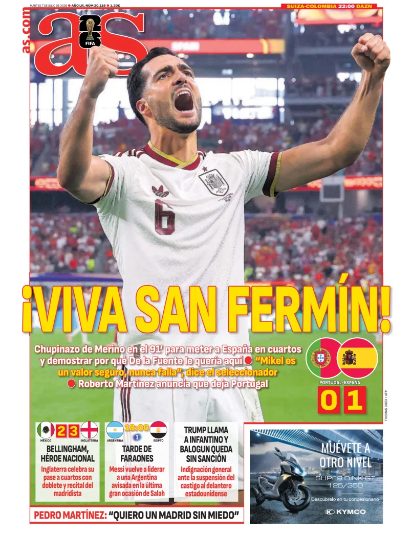 Portada de AS