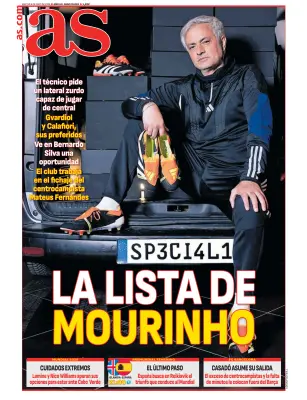 Portada de AS, 9 de junio de 2026