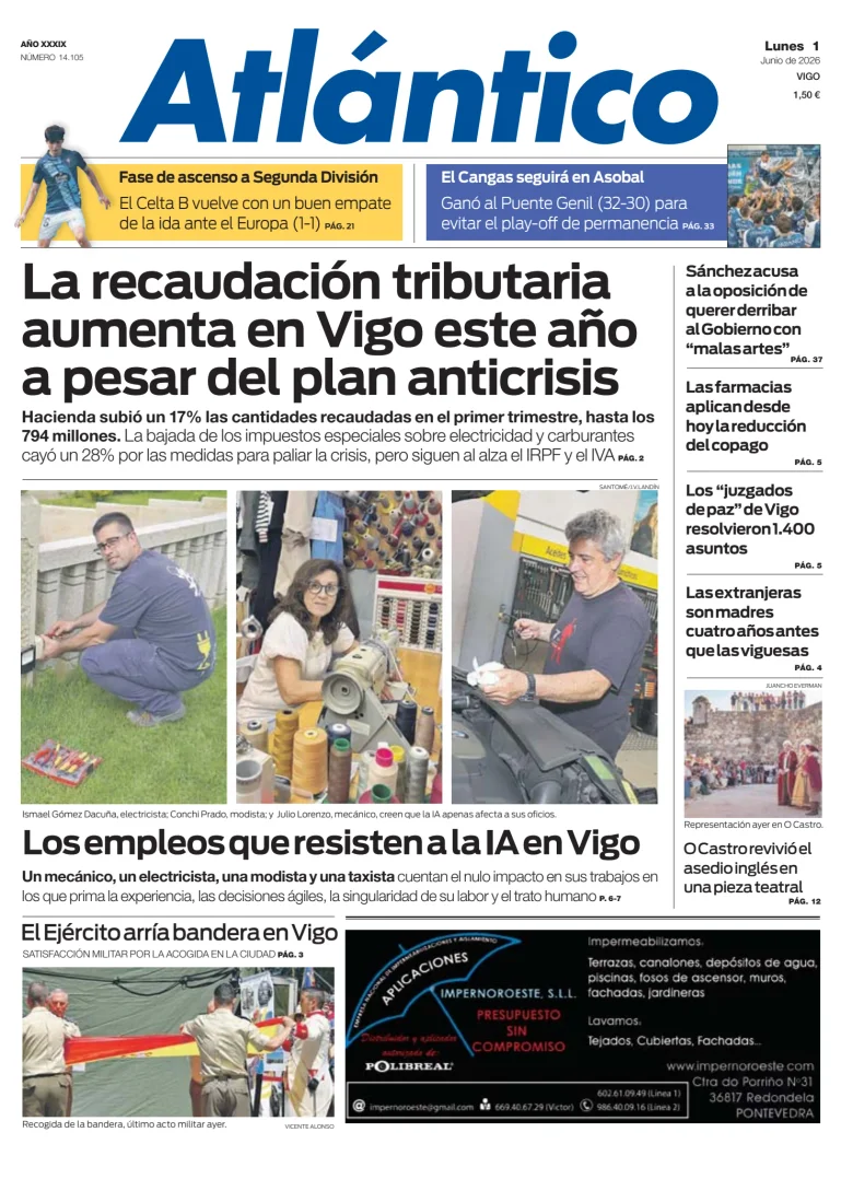 Atlántico — 01/06