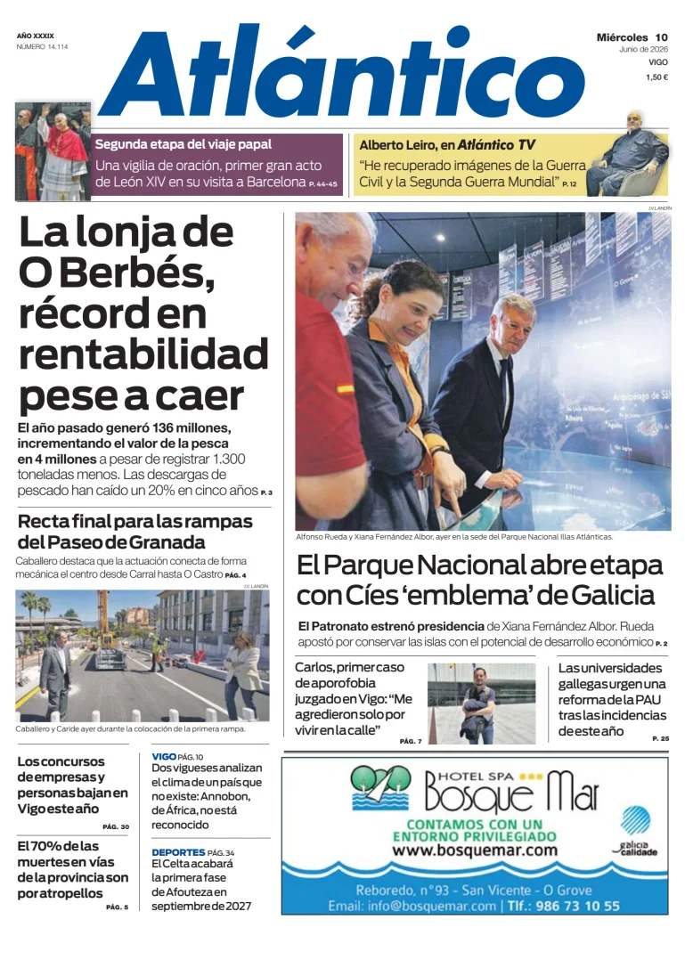Portada de Atlántico