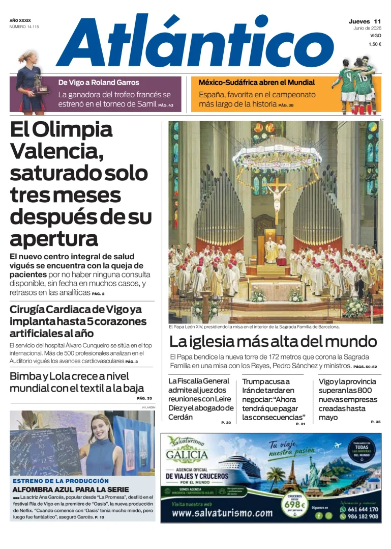 Portada de Atlántico