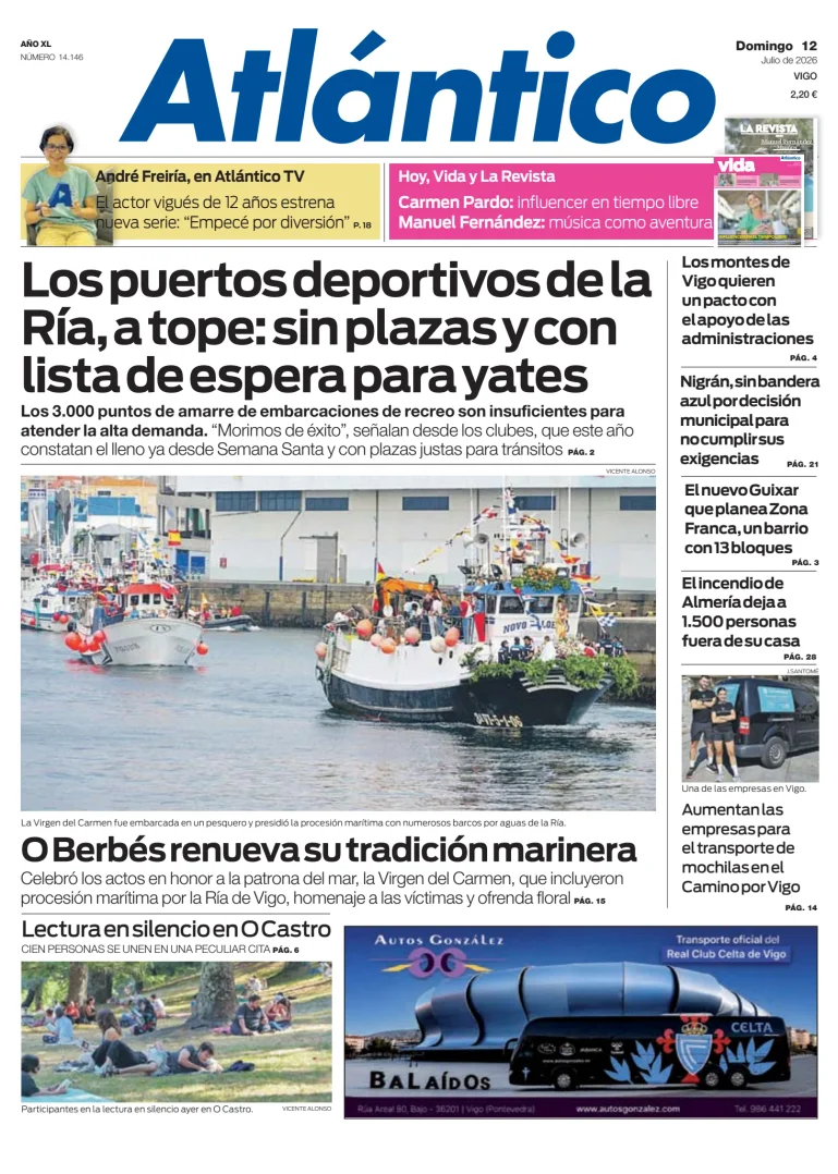 Portada de Atlántico