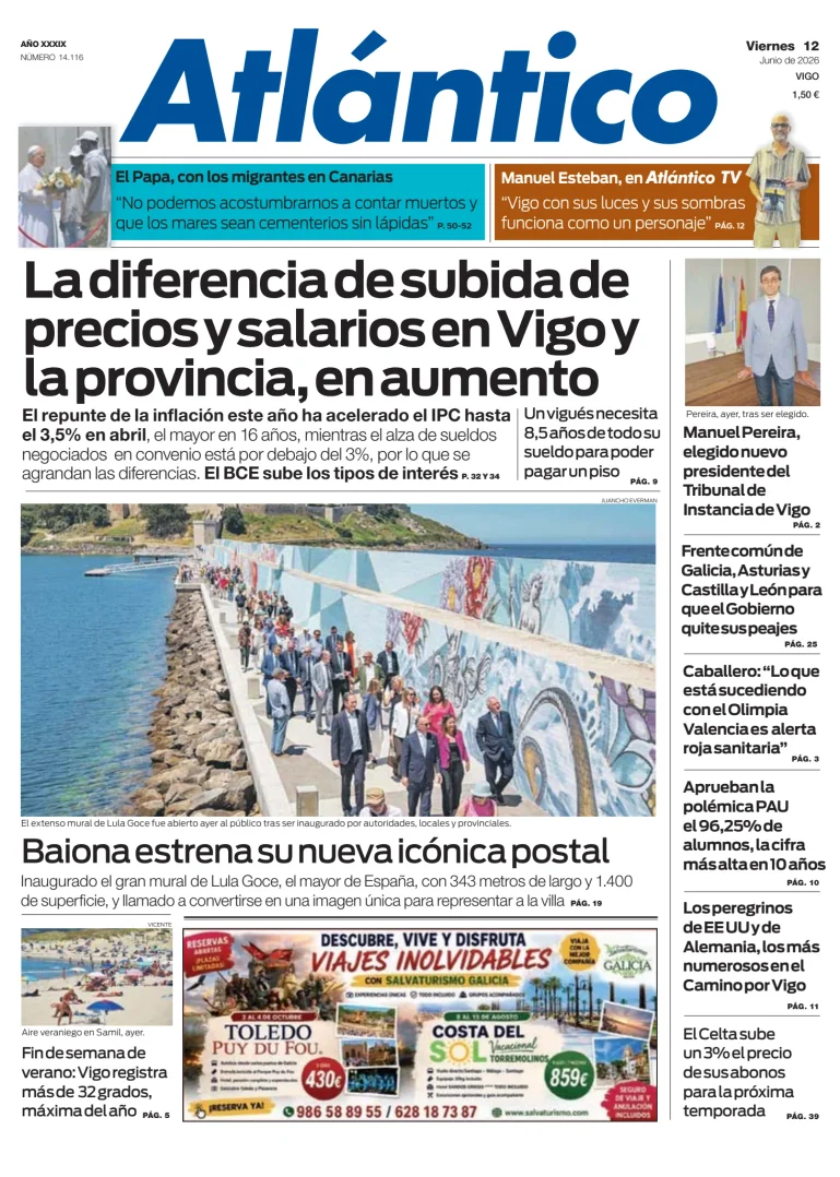 Portada de Atlántico