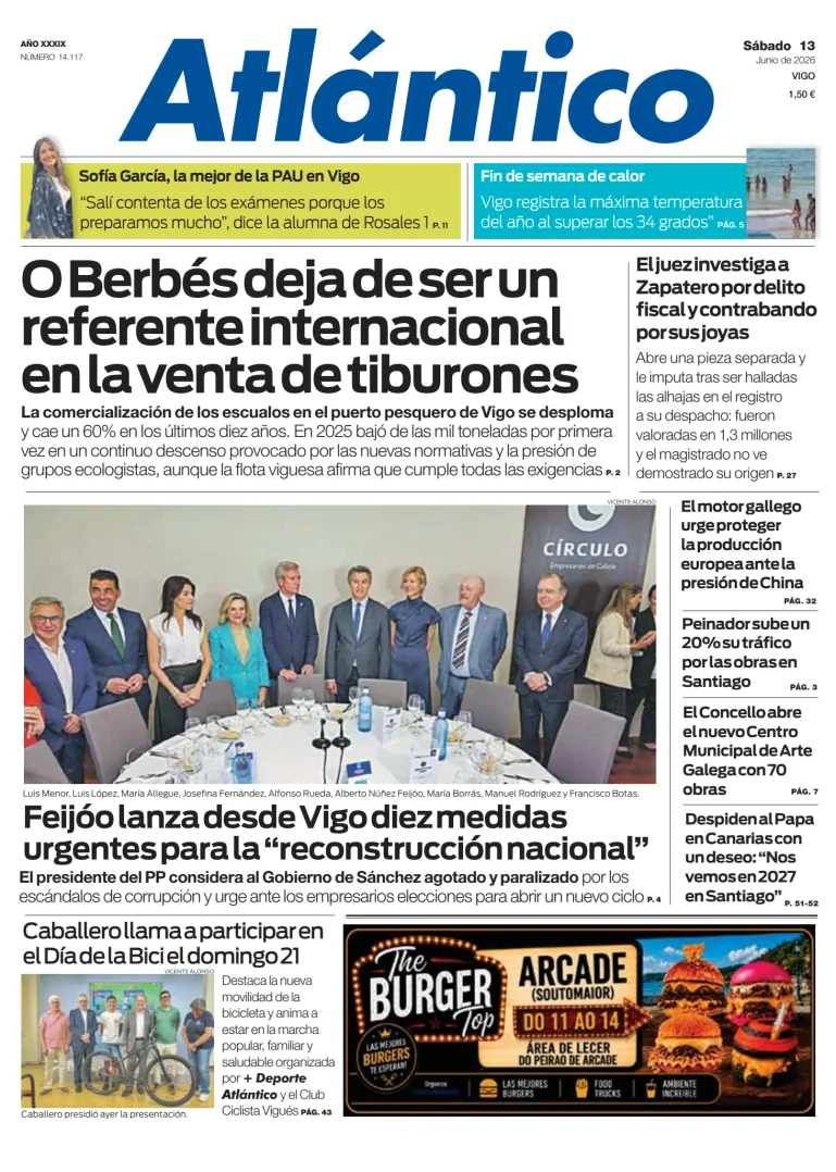 Portada de Atlántico