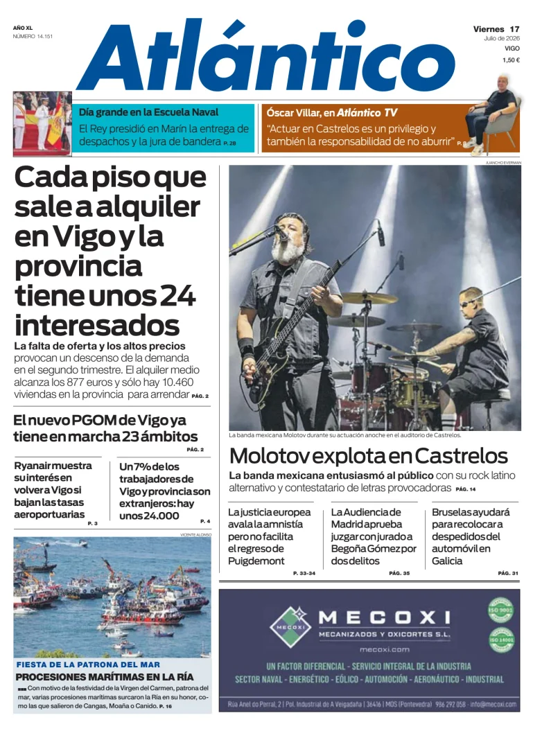Atlántico — 17/07