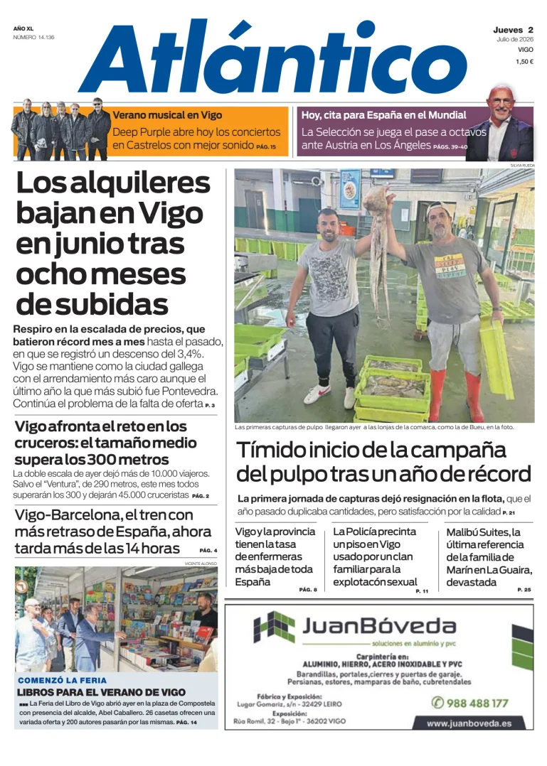 Atlántico — 02/07