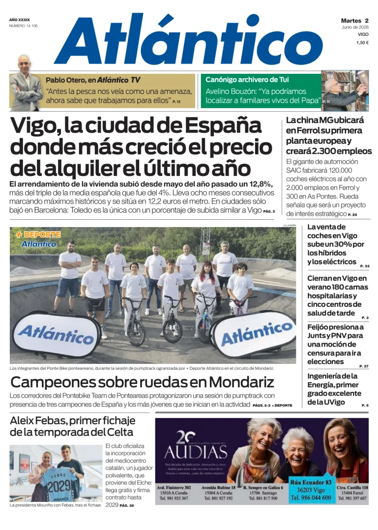 Atlántico — 02/06
