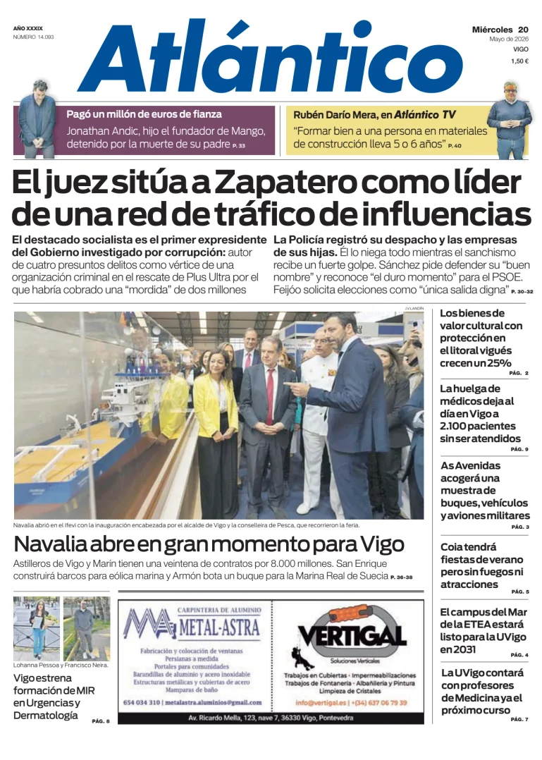 Atlántico — 20/05