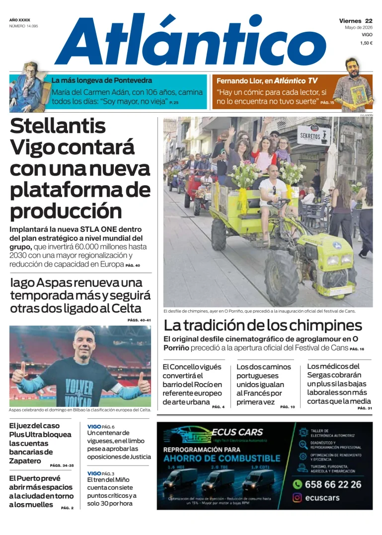 Atlántico — 22/05