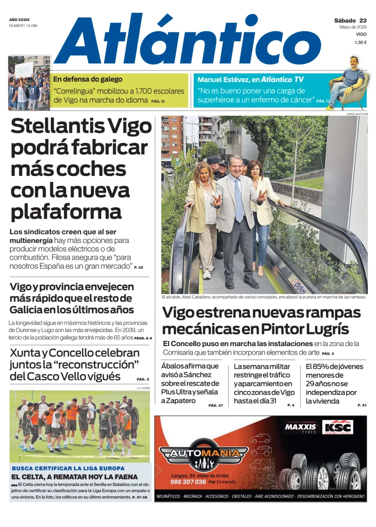 Atlántico — 23/05
