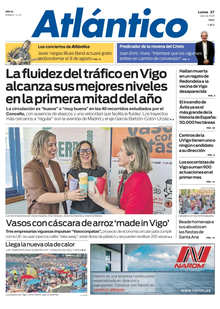 Portada de Atlántico