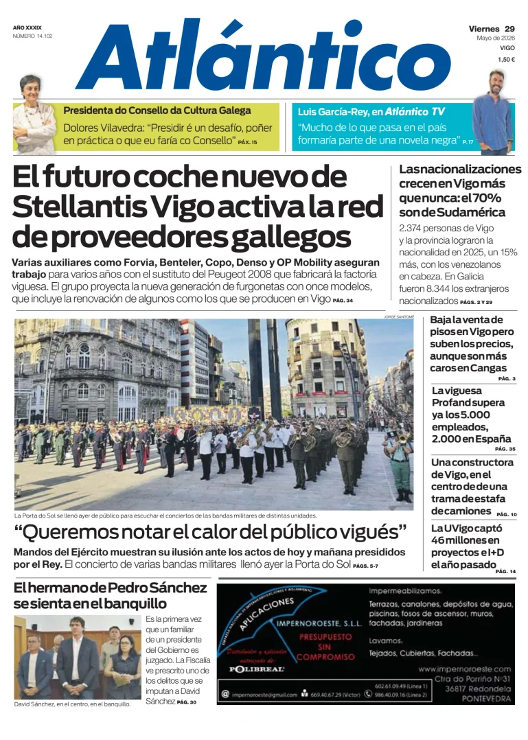 Atlántico — 29/05