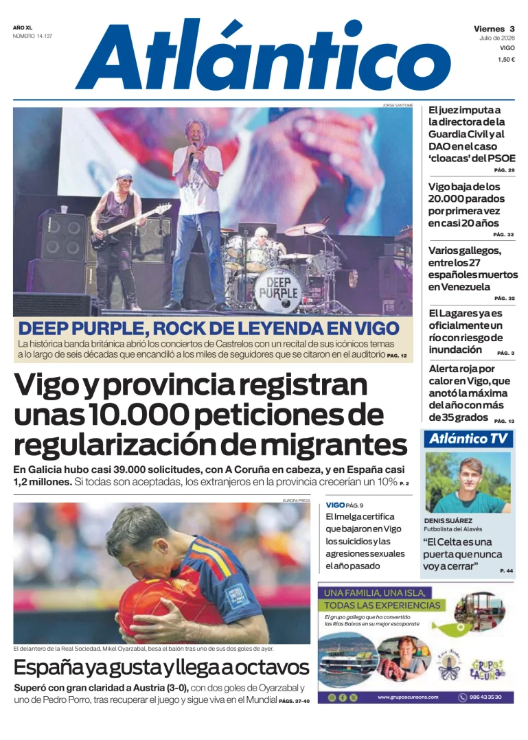 Atlántico — 03/07