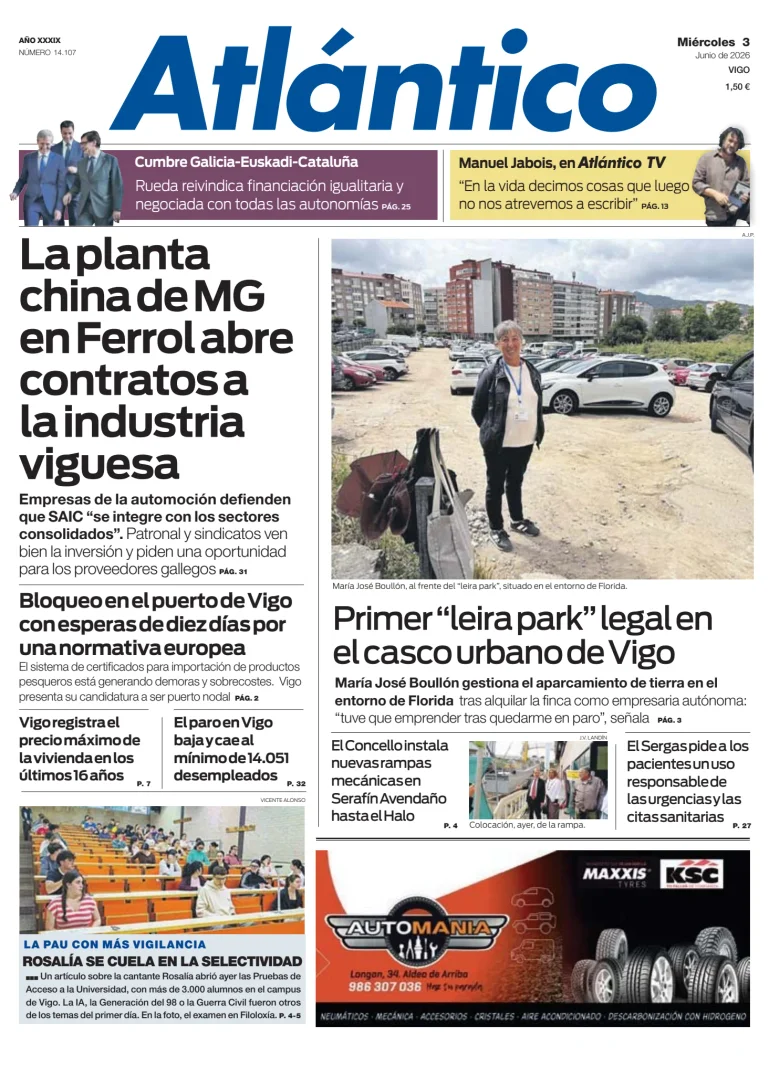 Atlántico — 03/06