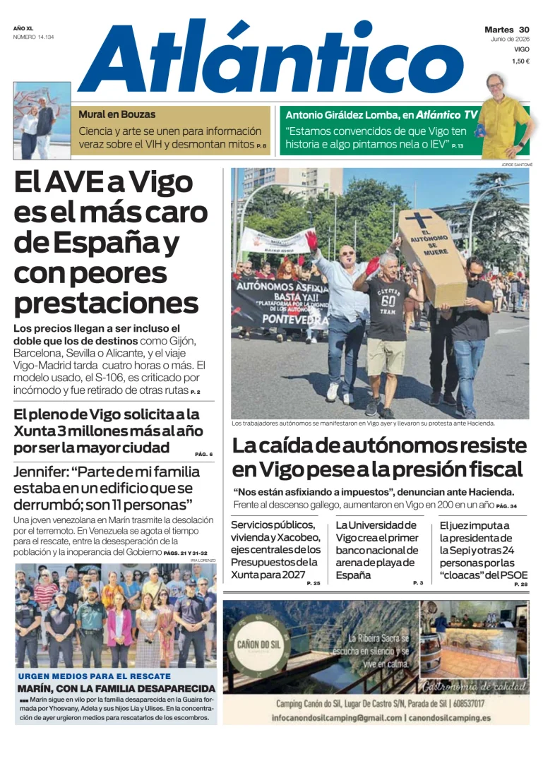 Atlántico — 30/06