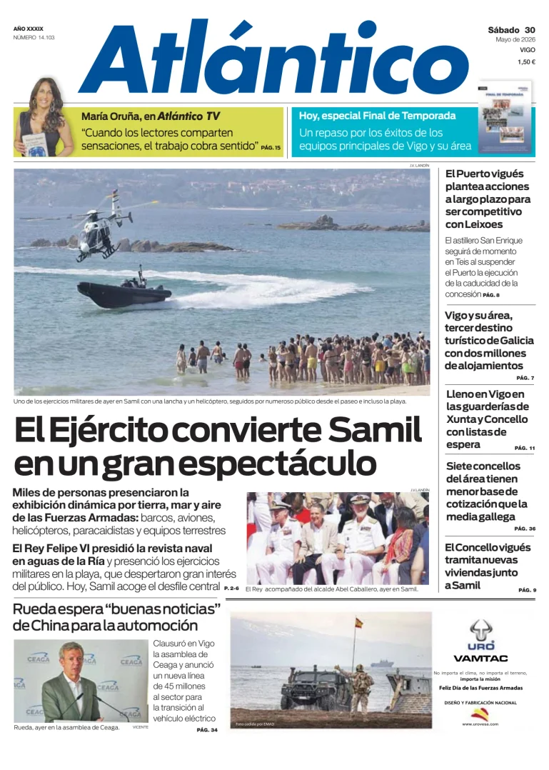 Atlántico — 30/05