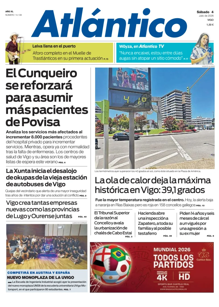 Atlántico — 04/07