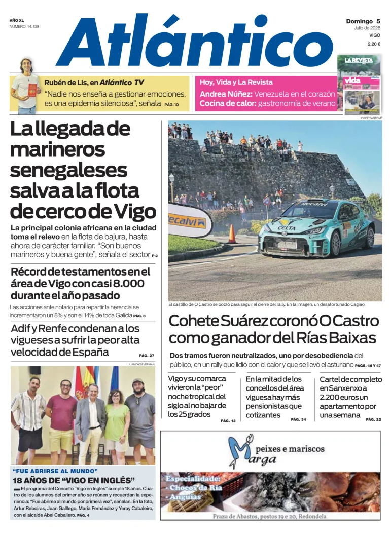 Atlántico — 05/07
