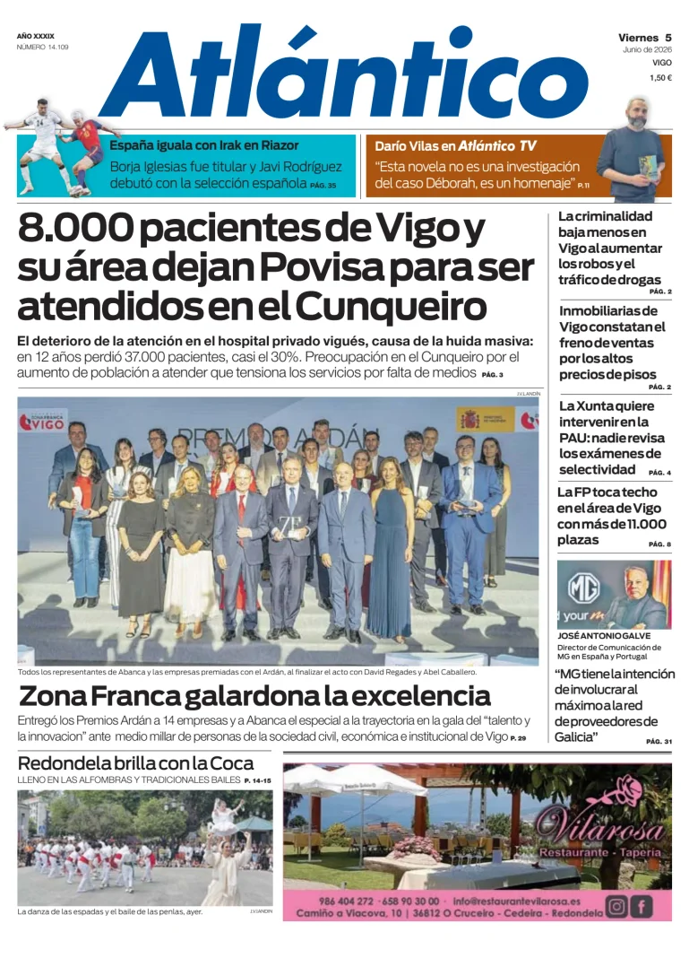Portada de Atlántico