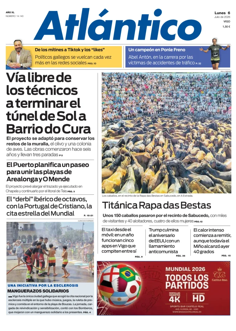 Atlántico — 06/07
