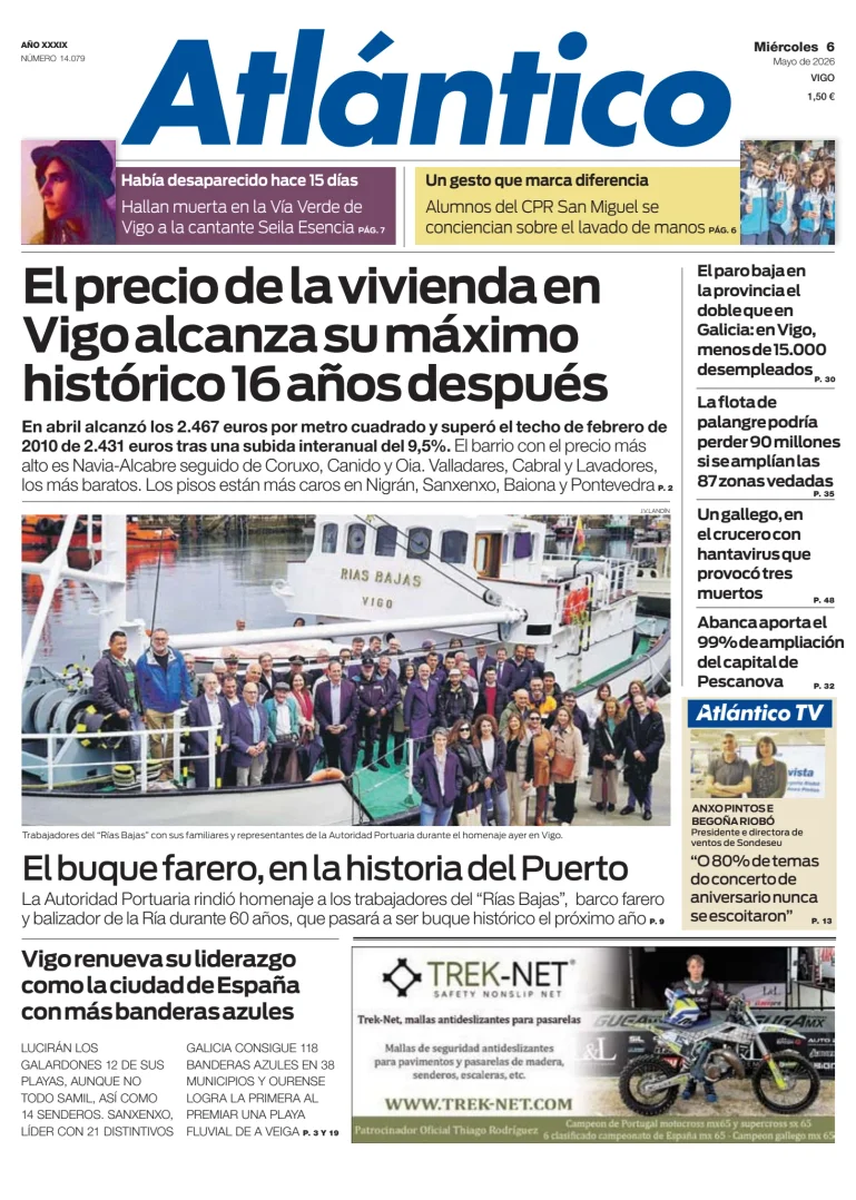 Atlántico — 06/05