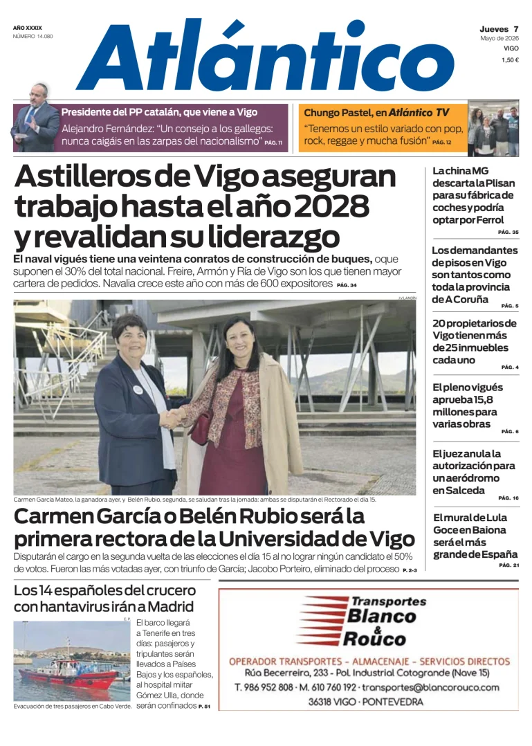 Atlántico — 07/05