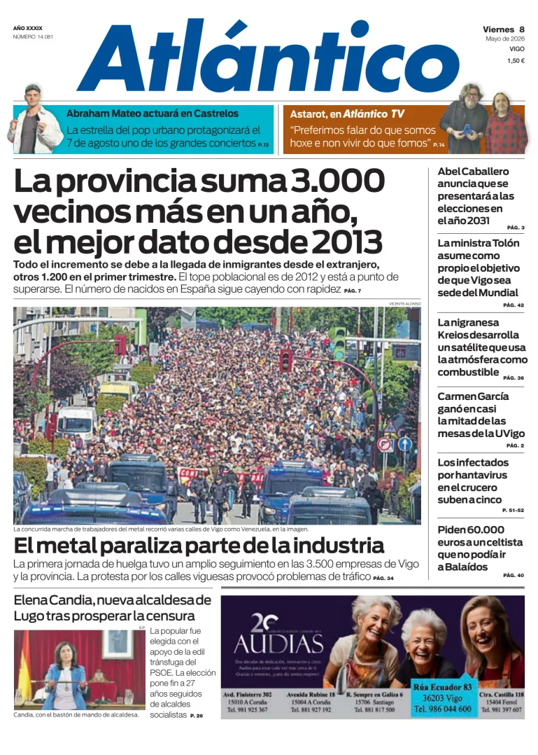 Atlántico — 08/05
