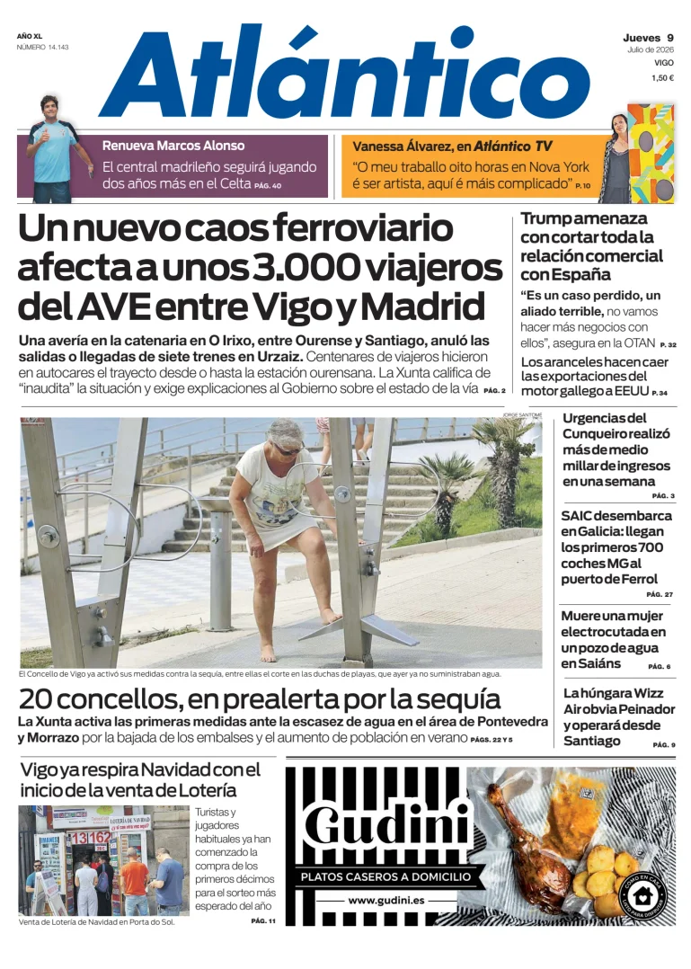 Portada de Atlántico