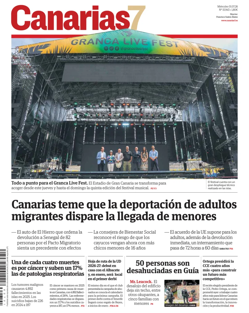 Canarias 7 — 01/07
