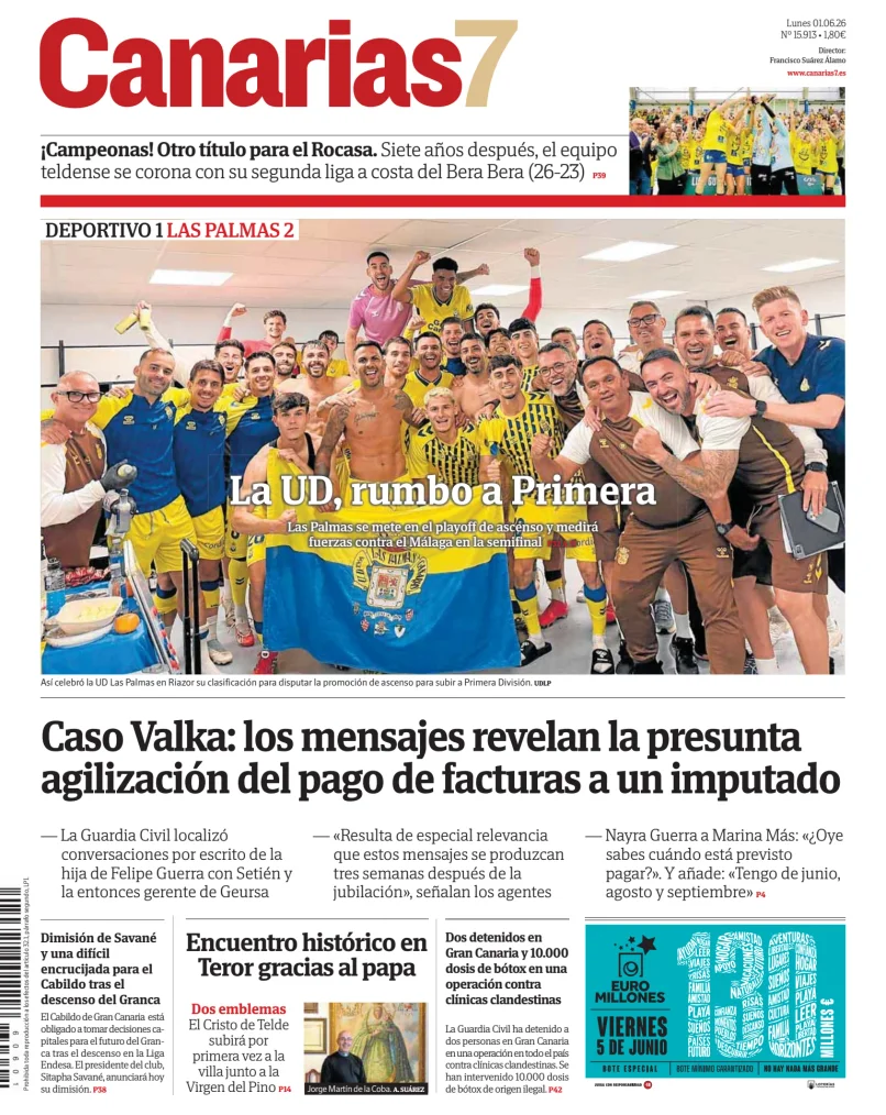 Canarias 7 — 01/06