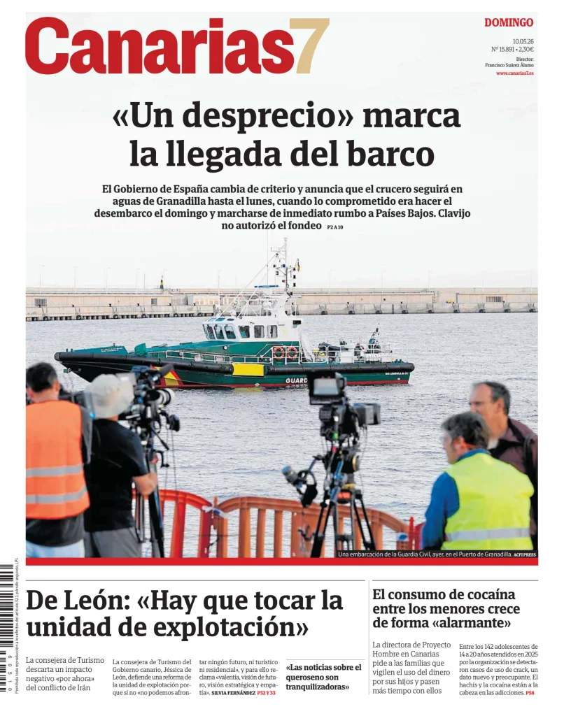 Canarias 7 — 10/05