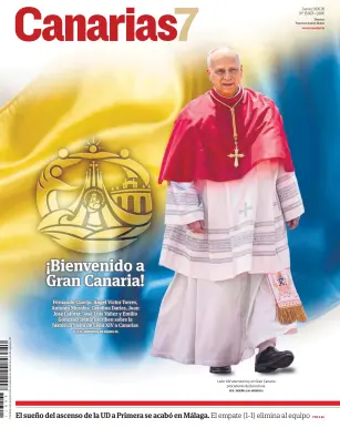 Portada de Canarias 7, 11 de junio de 2026