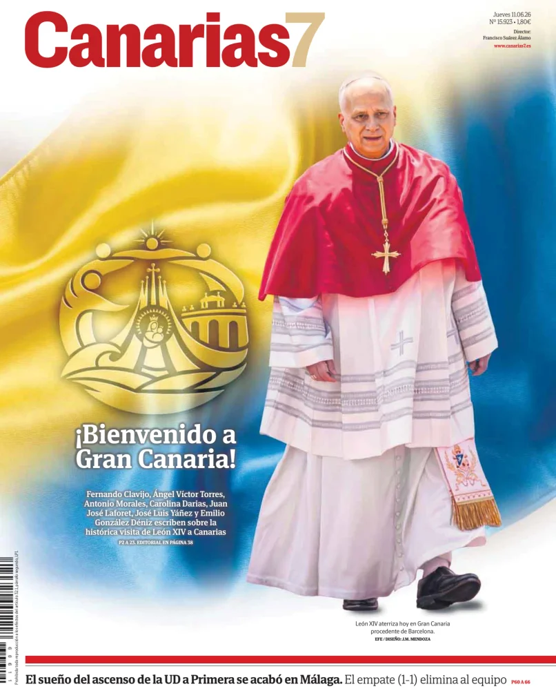 Portada de Canarias 7