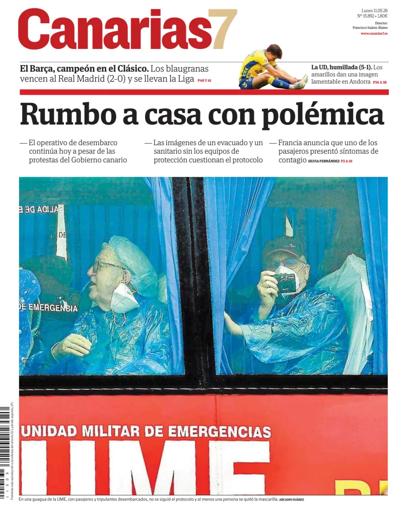 Canarias 7 — 11/05